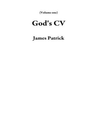 cover image of God's CV